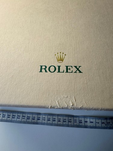 Rolex presentation box - presentation,