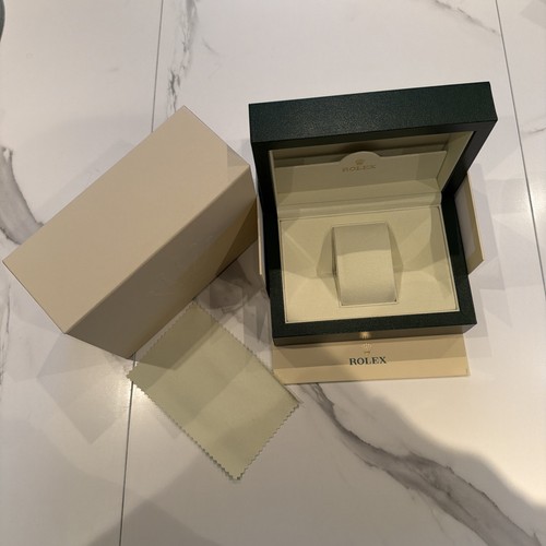 Genuine rolex watch box medium - genuine,