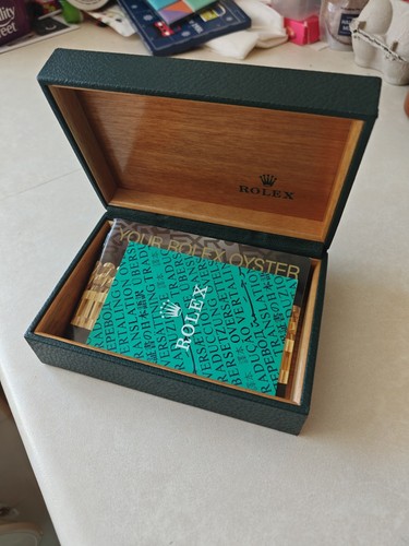 Rolex watch box - watch,