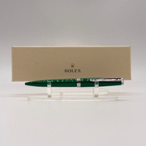 Rolex green ballpoint pen - ballpoint,