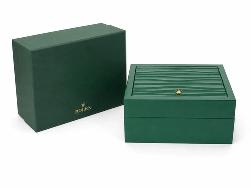 Rolex new style green - new,