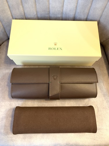 Rolex genuine leather - rolex,