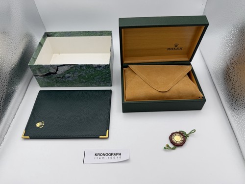 Genuine rolex 02 green - genuine, 68.00.02