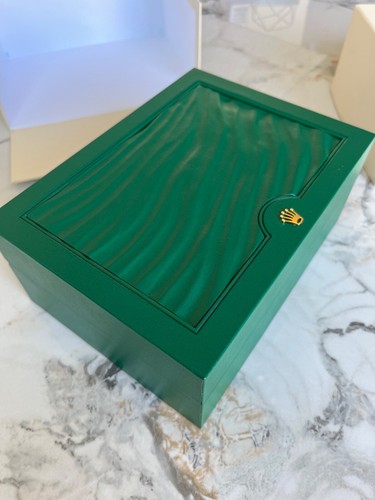 Rolex genuine watch box - box,