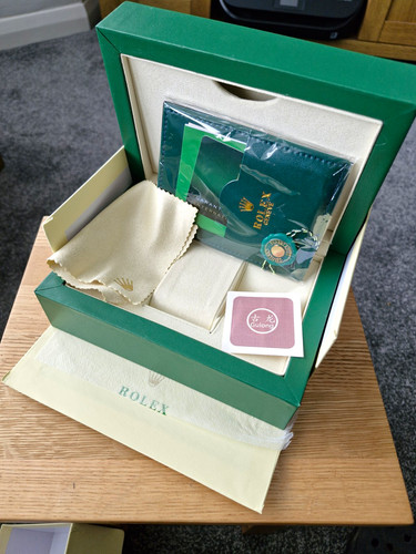 Rolex green beige single - &,