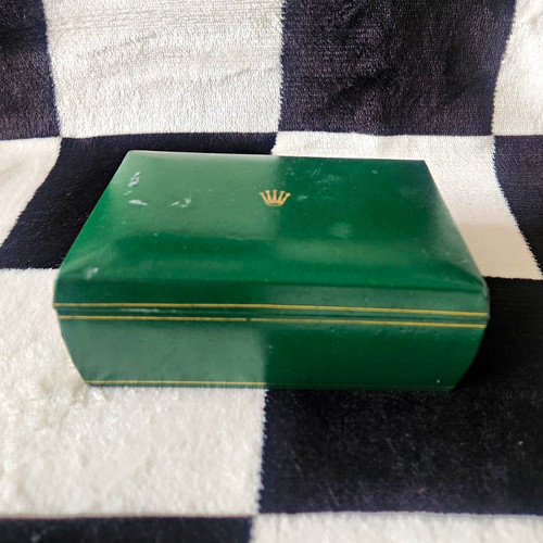 Vintage genuine rolex green - genuine,