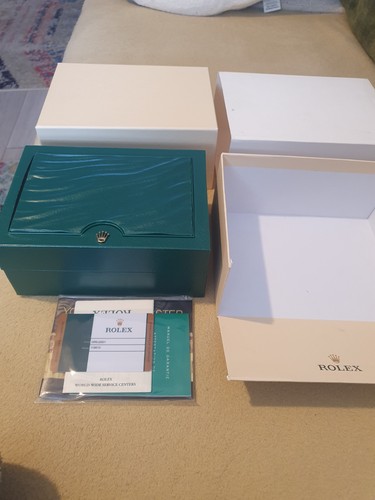 Rolex green beige - rolex, single