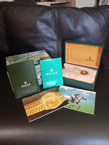 Rolex box genuine - rolex, outer