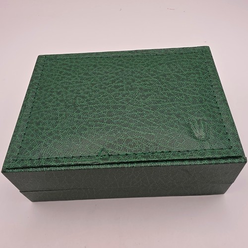 Vintage rolex green leather - vintage,