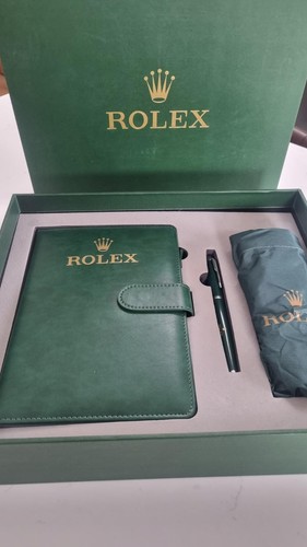 Rolex gift set - -, pen