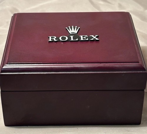 Vintage burgundy rolex watch - vintage,