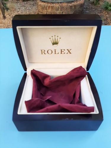 Rare rolex watch presentation - watch,
