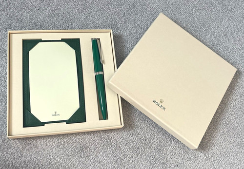Rolex green ballpoint - rolex, &