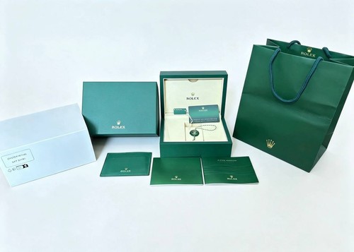 Rolex watch box set 2025 - set,