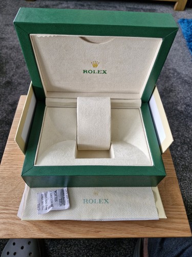 Rolex watch box - rolex,