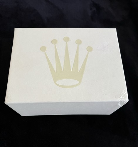 Rolex white gold - white, logo