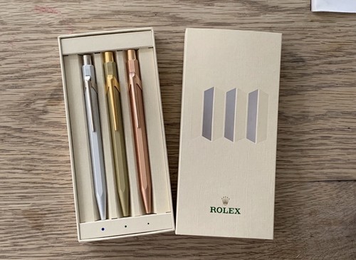 Rolex set pens in - of,