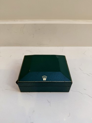 Rolex vintage coffin box