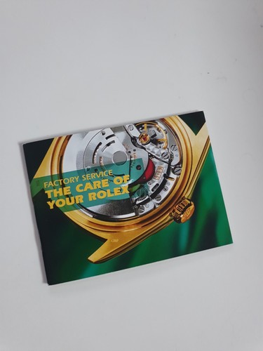Genuine rolex factory service - factory,