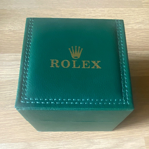 Rolex green watch - rolex, presentation
