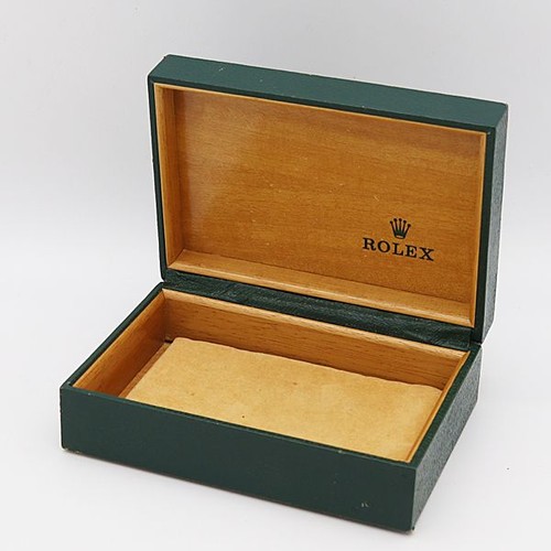 Rolex vintage watch box green - box,