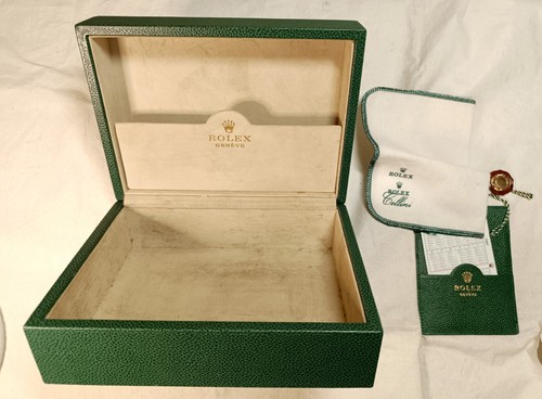 Rolex watch box with - watch,