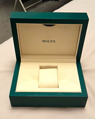Rolex oyster green cream - oyster, m