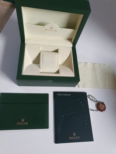 100 genuine vintage - oem, rolex