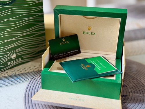 Rolex watch presentation box - rolex,