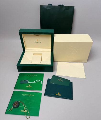 Authentic rolex watch box - rolex, full