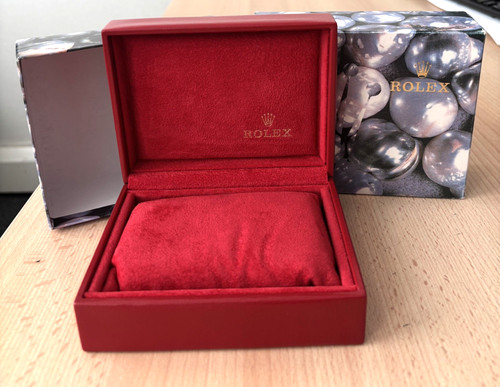 Rolex genuine red watch - rolex,