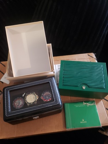 Rolex box and watch - and, watch/box