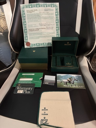 Vintage 1980 rolex box - 1980’s,