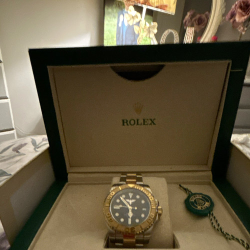 Rolex green cream single - &,