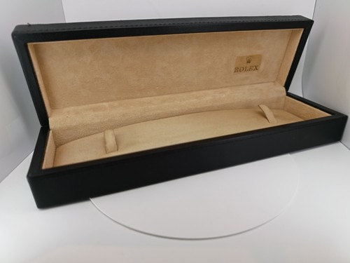 Rolex cellini watch box with - cellini,