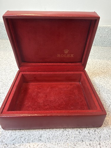 Rolex burgundy red single - burgundy,