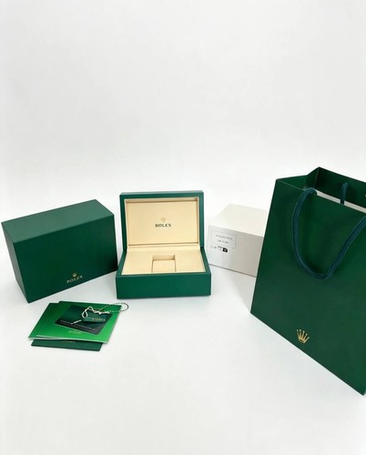 Rolex green watch - green,