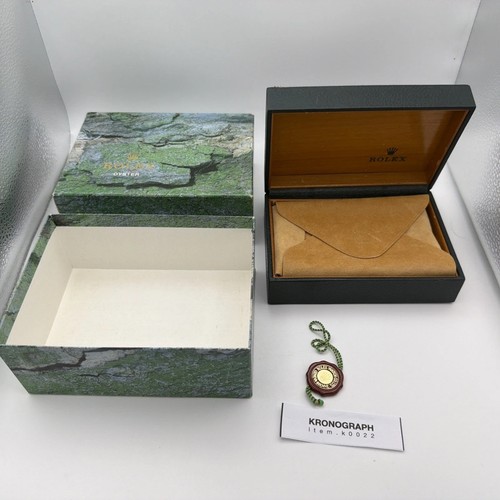Genuine rolex 55 green - 68.00.55,