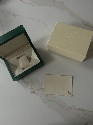 Empty rolex watch box - rolex, same