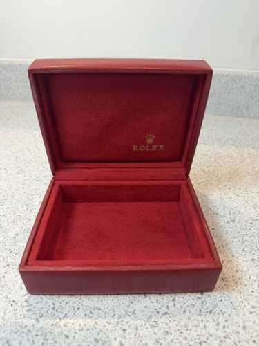 Rolex burgundy red single - burgundy,