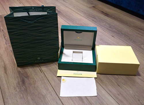 Rolex green single - rolex,
