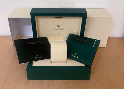 Genuine rolex oyster - rolex, perpetual