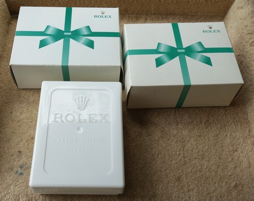 Rolex genuine service - service, boxes