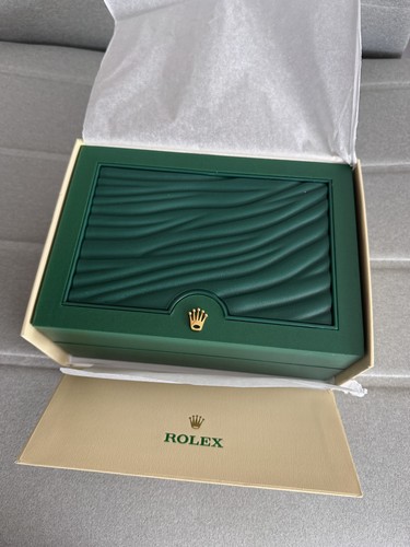 New rolex presentation watch - new,