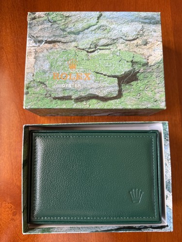 Original rolex box set - original,