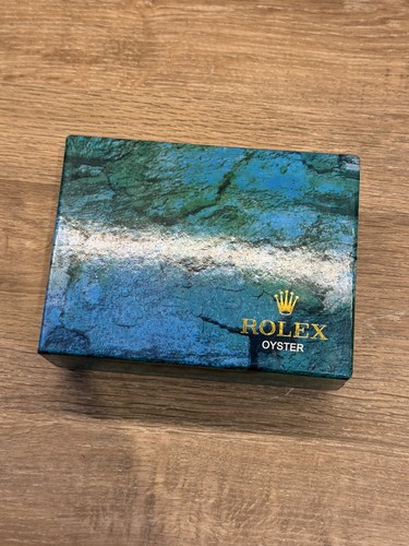 Vintage rolex oyster box - box, and