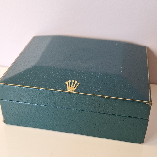 Rolex vintage coffin watch box - coffin,