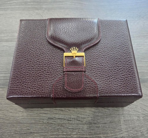 Rolex genuine vintage brown - rolex,