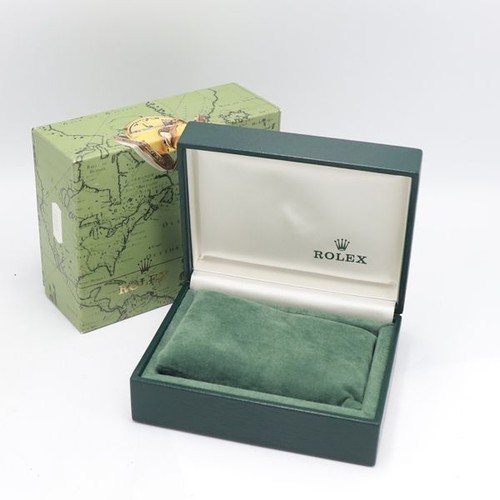 Rolex watch box - box, green