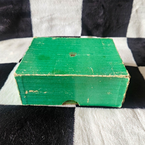 Vintage rolex green outer box - vintage,